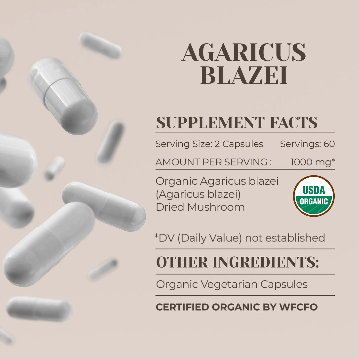 Agaricus Blazei Capsules