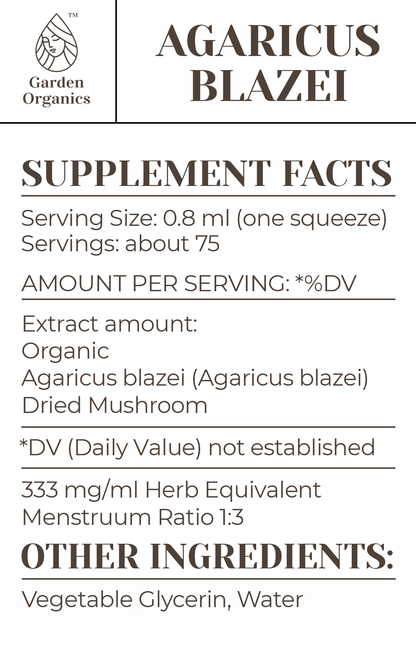 Agaricus Blazei Tincture