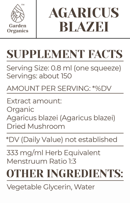 Agaricus Blazei Tincture