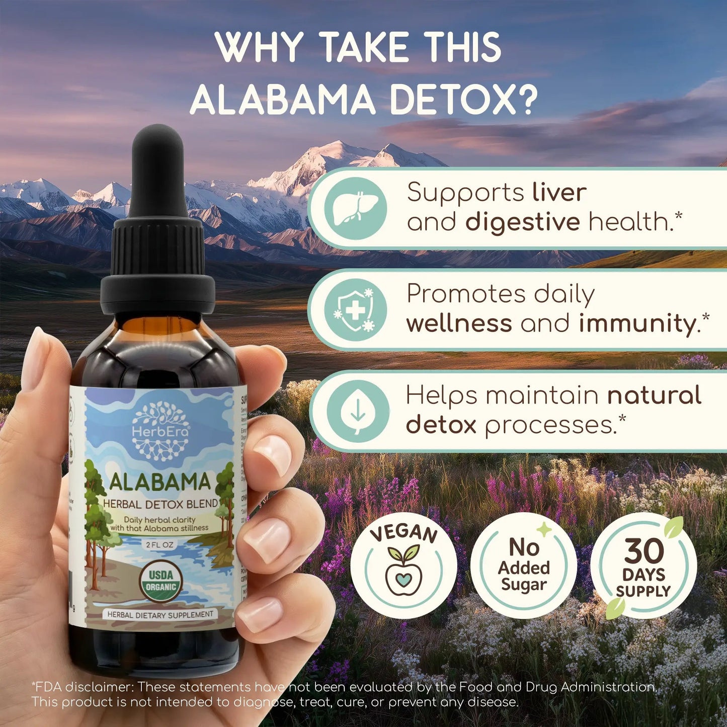 Alabama Detox Blend