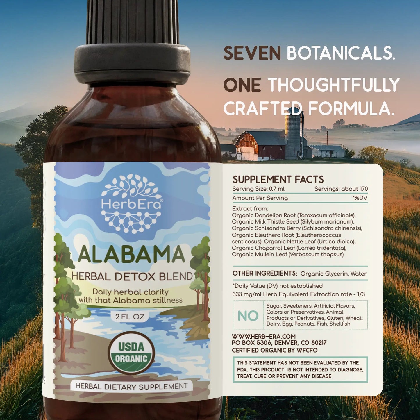 Alabama Detox Blend