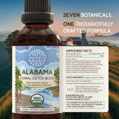 Alabama Detox Blend