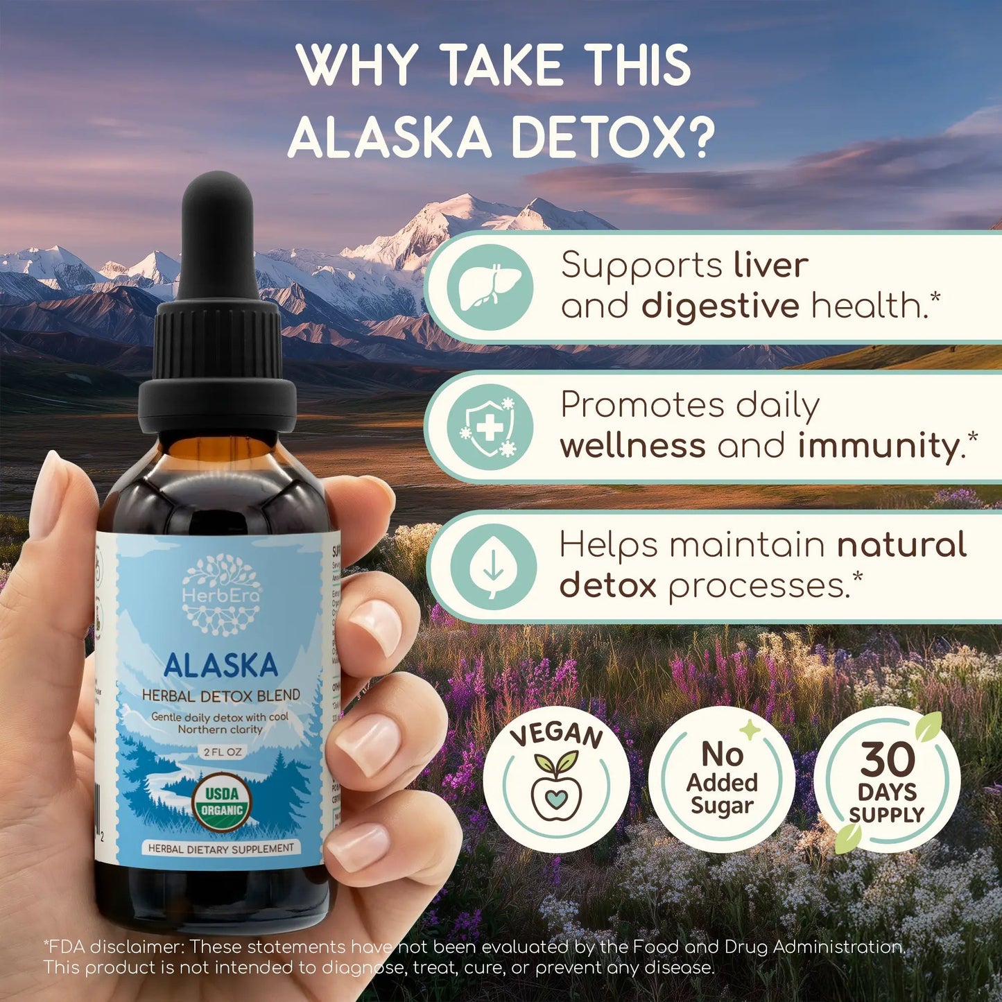 Alaska Detox Blend