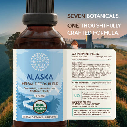 Alaska Detox Blend