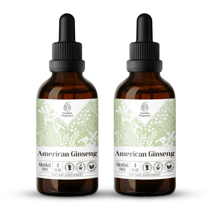 American Ginseng Tincture