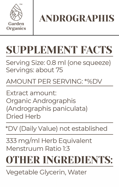 Andrographis Tincture