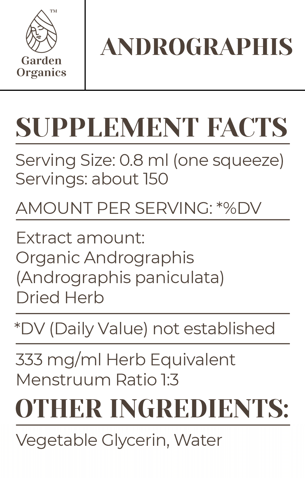 Andrographis Tincture