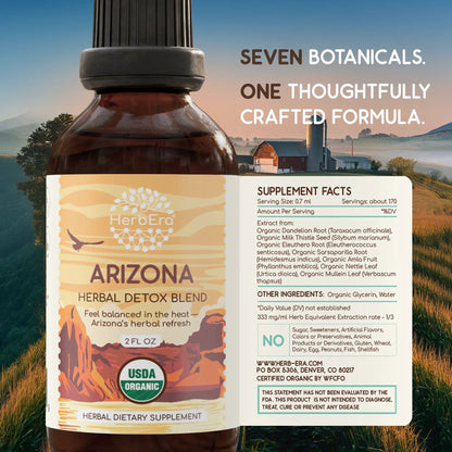 Arizona Detox Blend