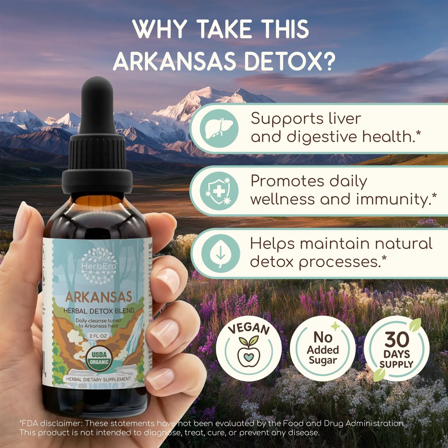 Arkansas Detox Blend