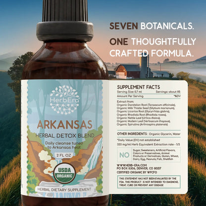 Arkansas Detox Blend