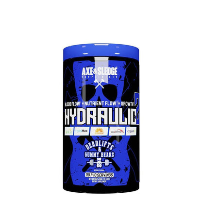 Axe & Sledge Hydraulic V2