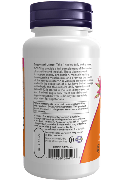 B-50 Tablets
