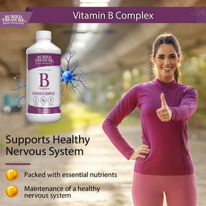 B Complex–Complete Daily B Vitamin Supplement, 16 fl oz