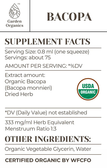Bacopa Tincture