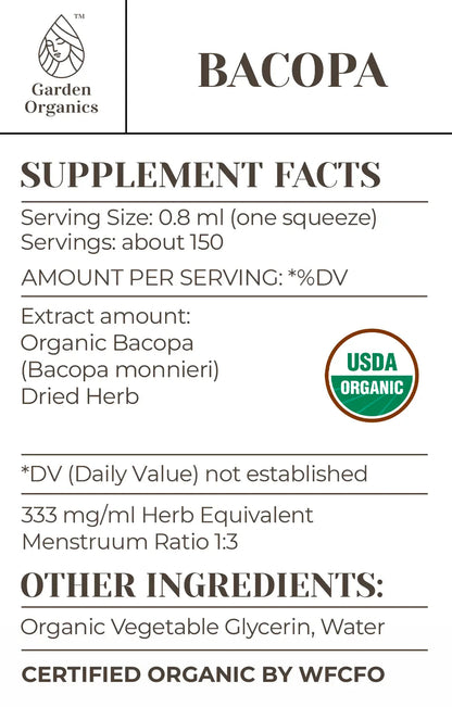 Bacopa Tincture