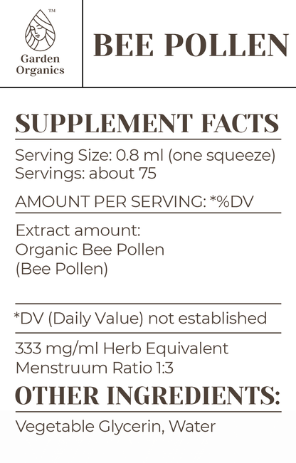 Bee Pollen Tincture