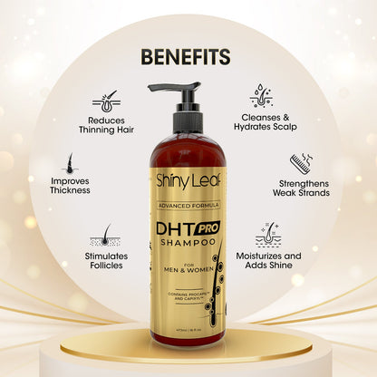 DHT Pro Shampoo and Conditioner with Procapil and Capixyl