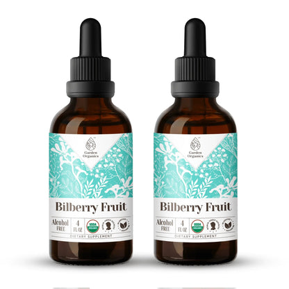 Bilberry Fruit Tincture
