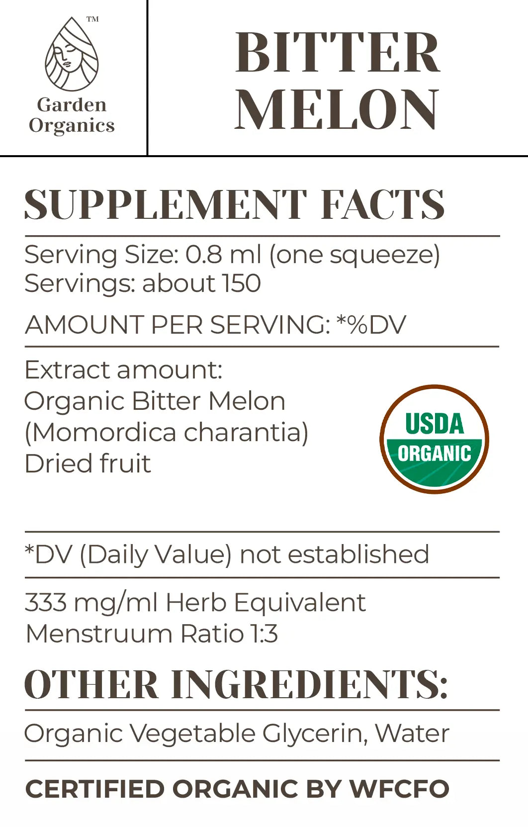 Bitter Melon Tincture