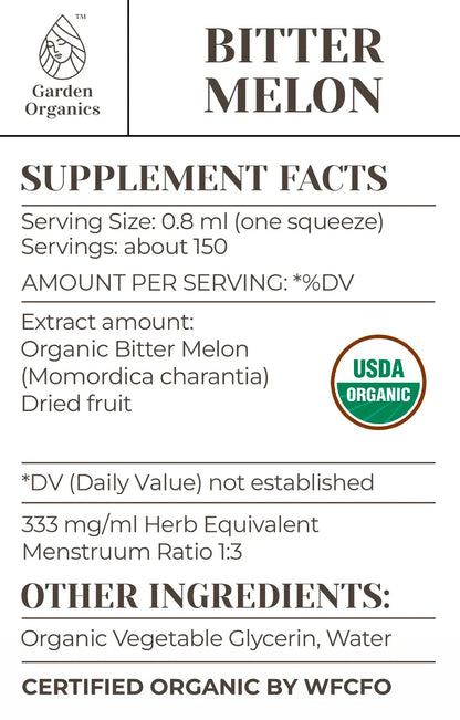 Bitter Melon Tincture