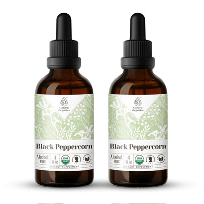 Black Peppercorn Tincture