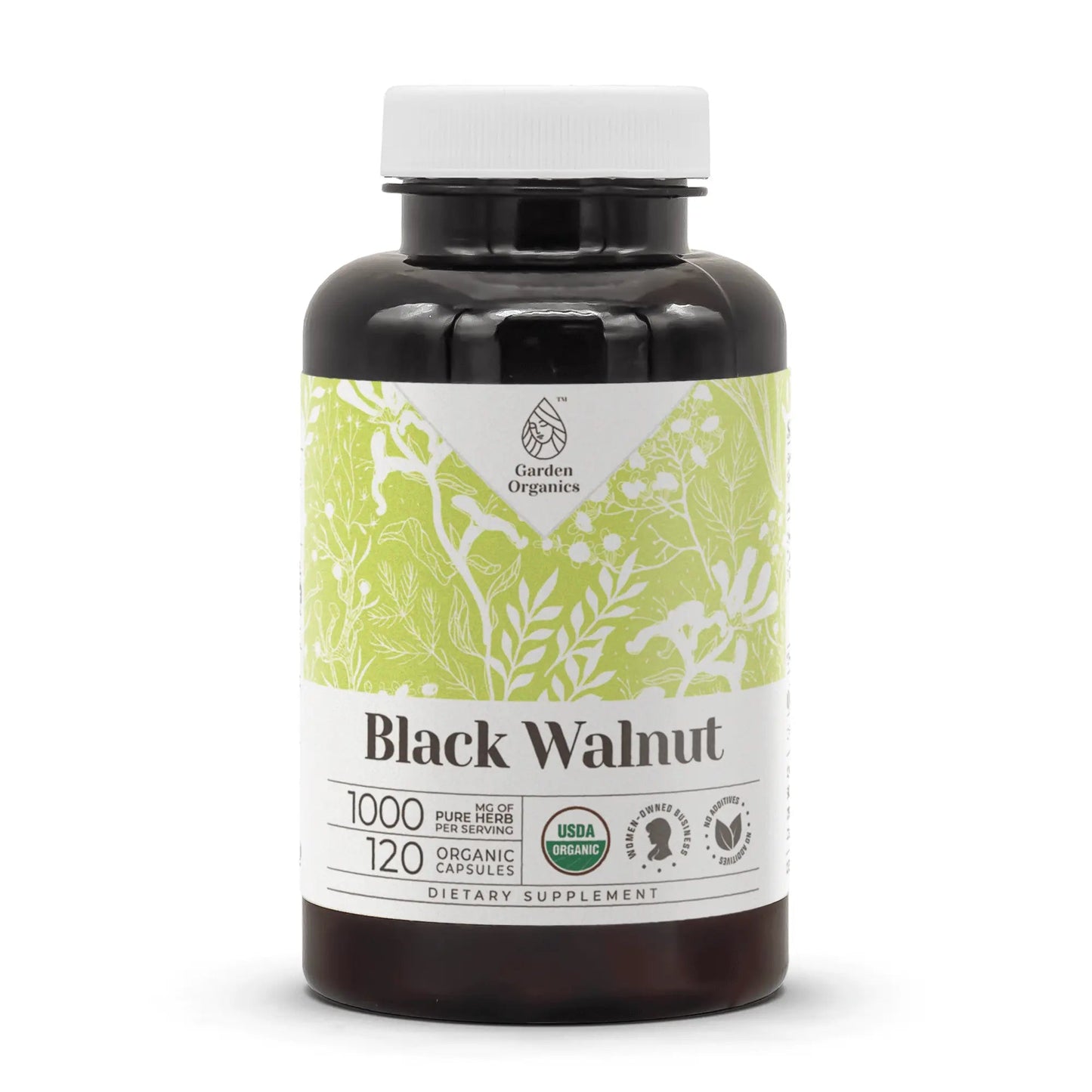Black Walnut Capsules