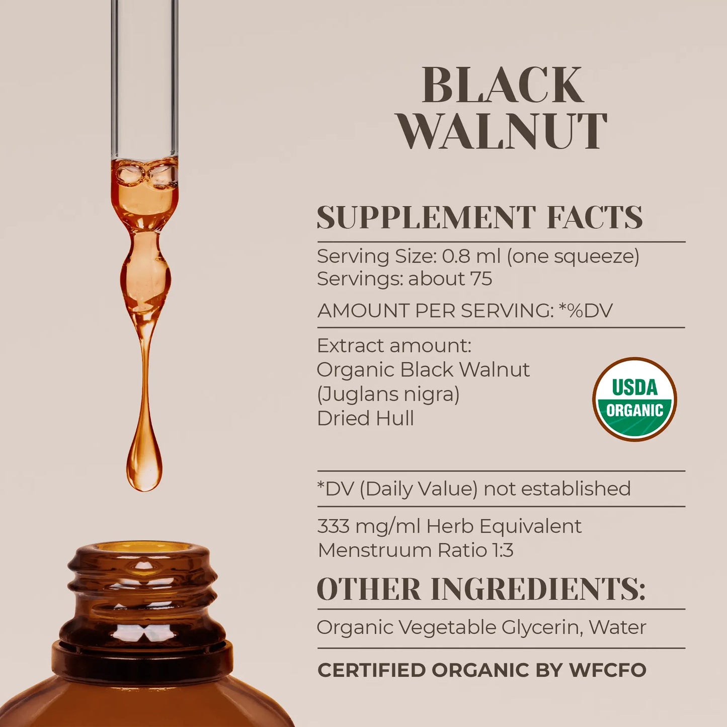Black Walnut Tincture