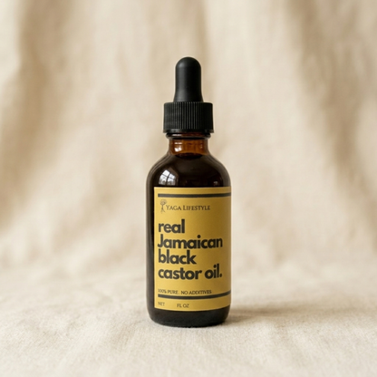 Raw Unrefined Jamaican Black Castor Oil