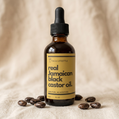 Raw Unrefined Jamaican Black Castor Oil