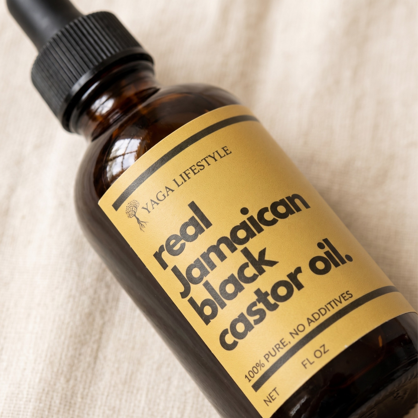 Raw Unrefined Jamaican Black Castor Oil