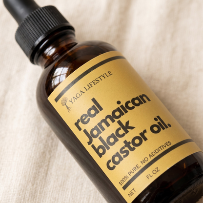 Raw Unrefined Jamaican Black Castor Oil