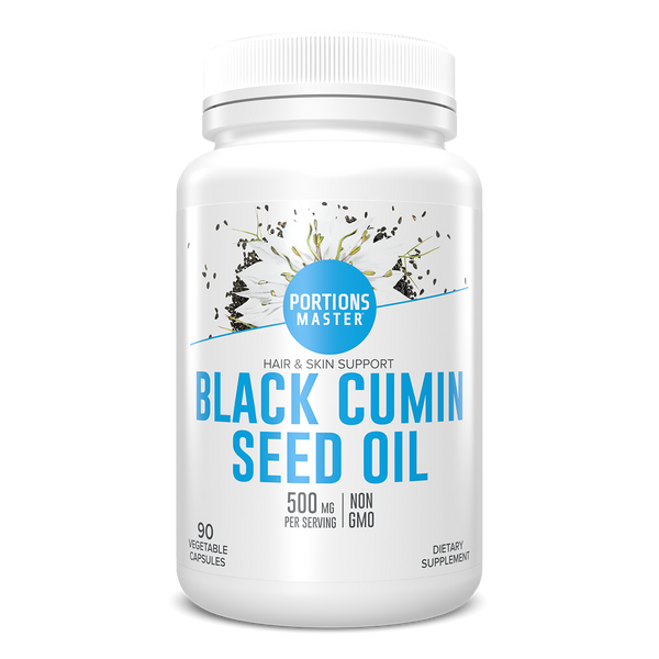 Portions Master Black Cumin Seed Oil  (90 Count)