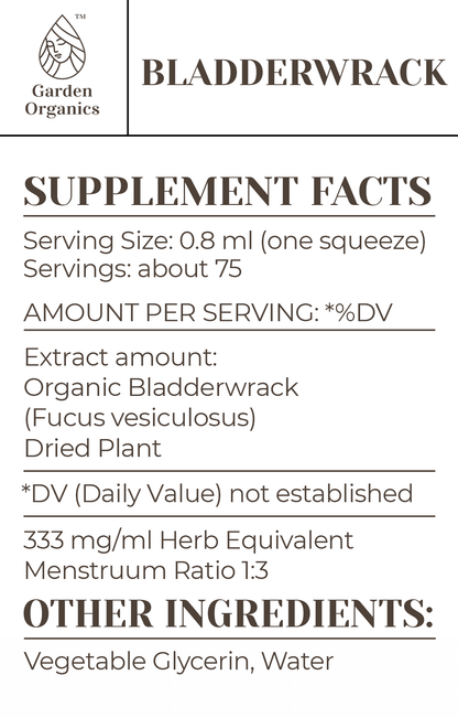Bladderwrack Tincture
