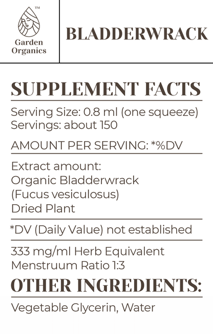Bladderwrack Tincture