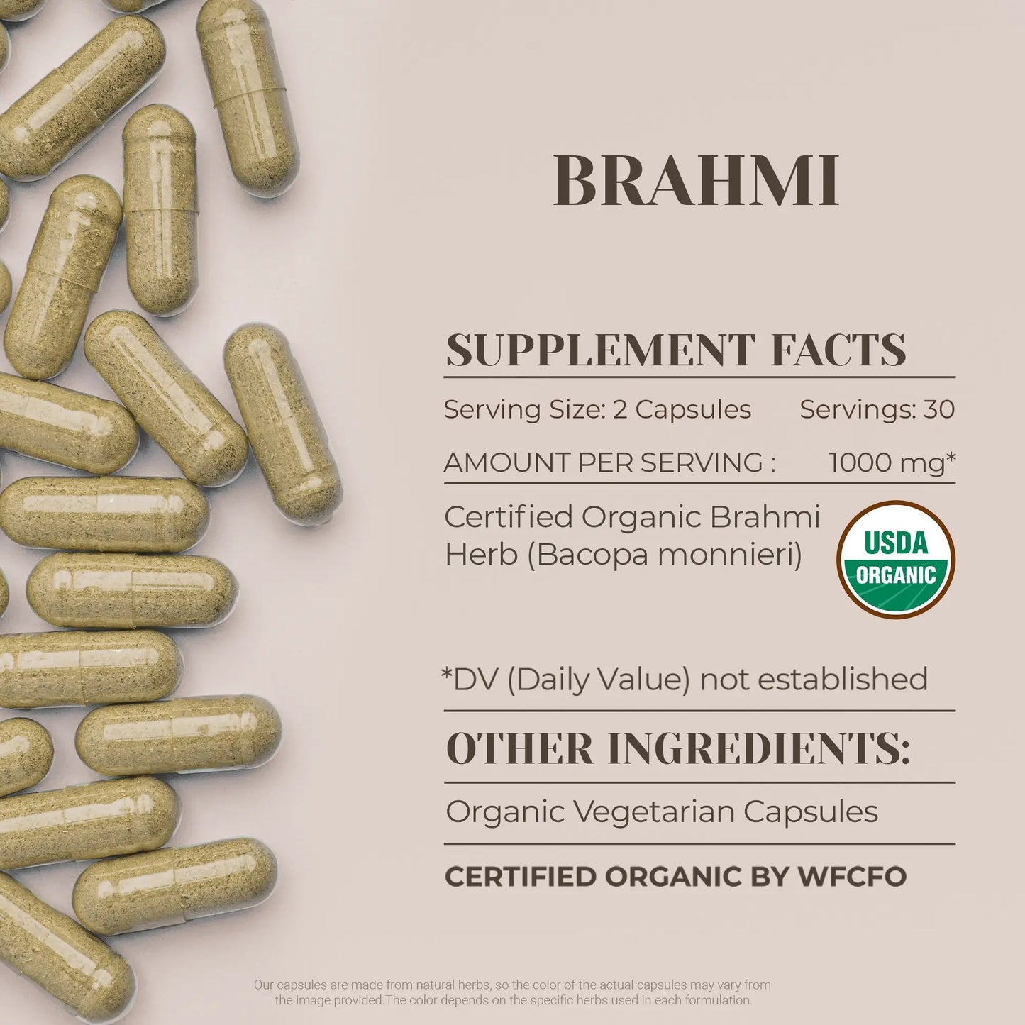 Brahmi Capsules