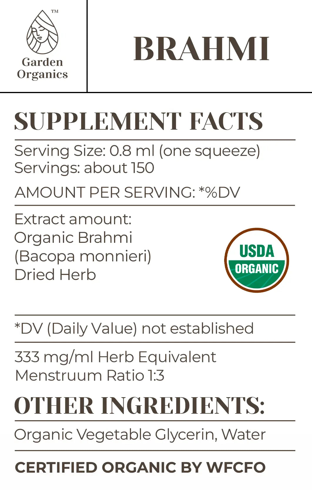 Brahmi Tincture