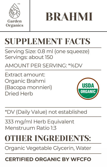 Brahmi Tincture