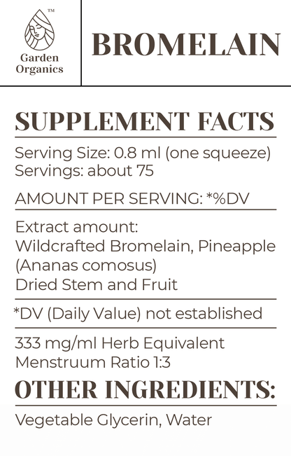 Bromelain Tincture