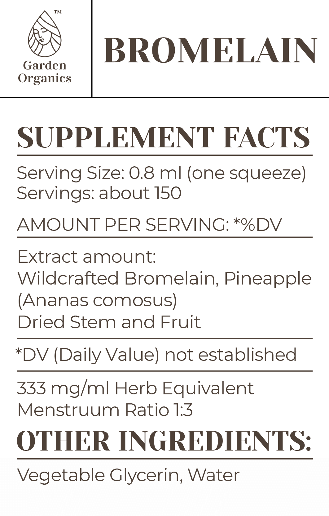 Bromelain Tincture