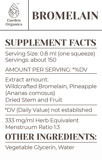 Bromelain Tincture