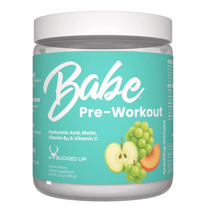 Bucked Up Babe Pre-Workout