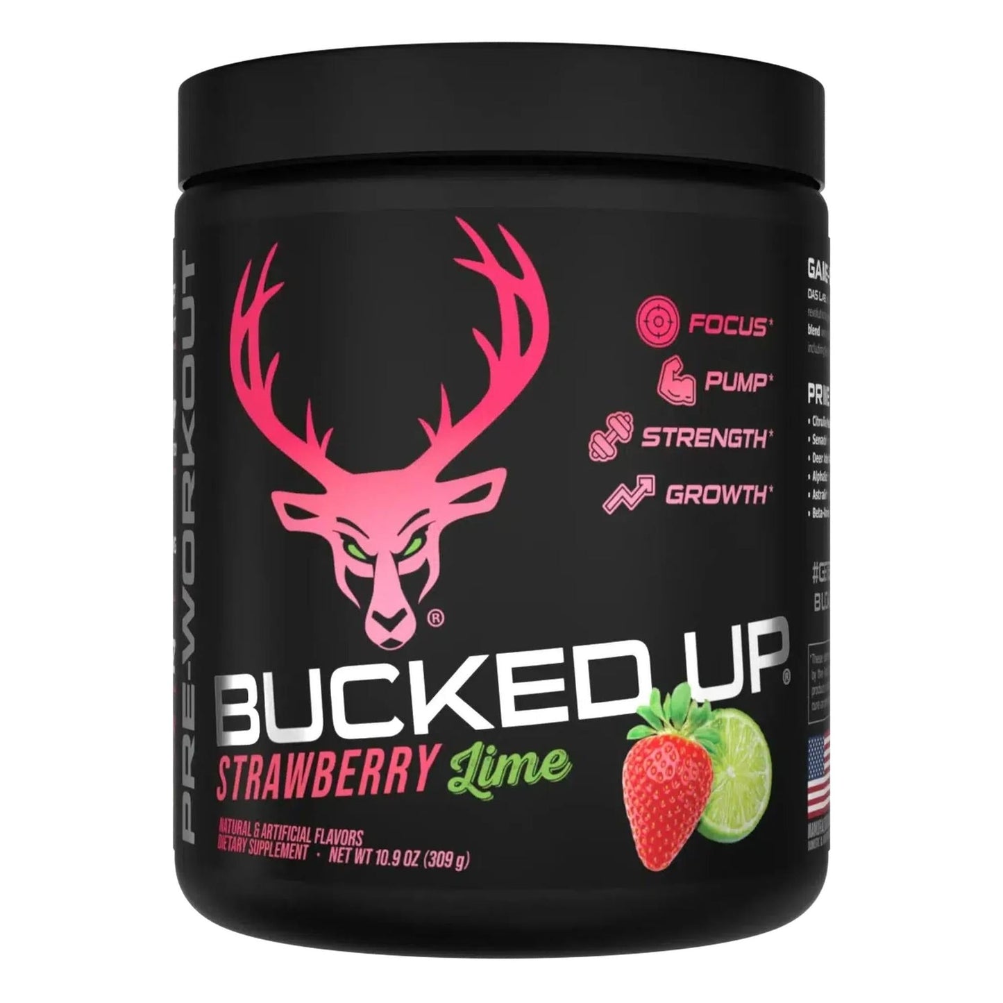 Bucked Up Pre-Workout