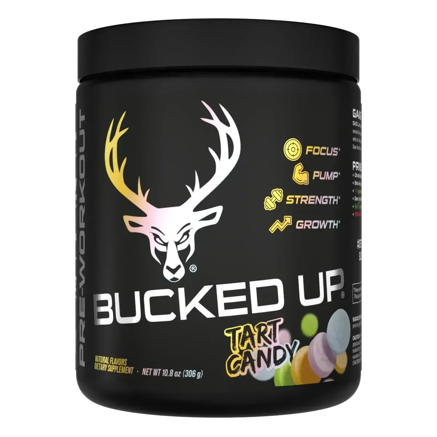 Bucked Up Pre-Workout