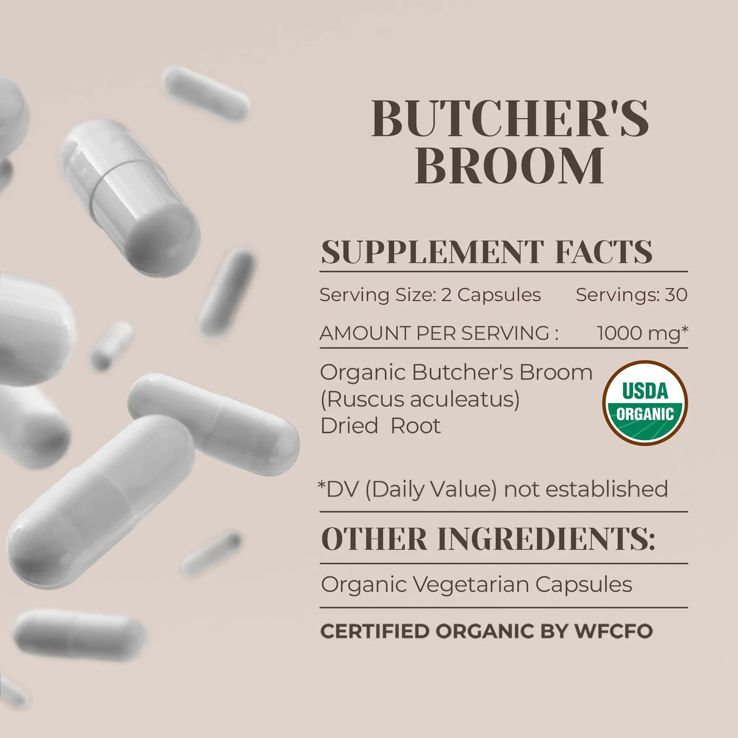 Butcher's Broom Capsules
