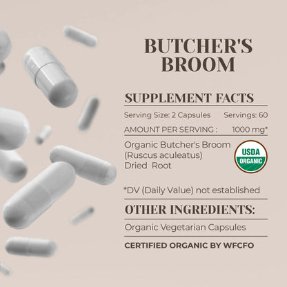 Butcher's Broom Capsules