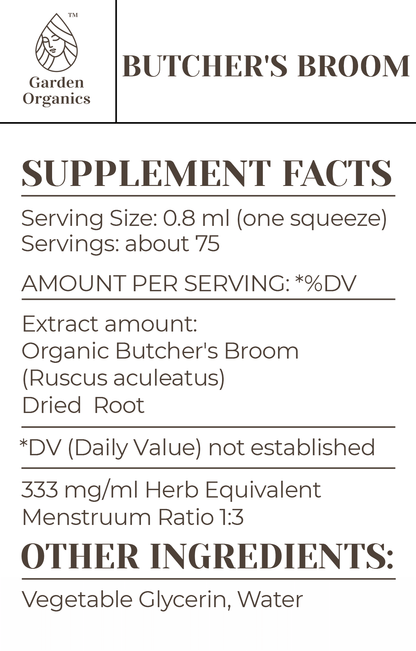 Butcher's Broom Tincture