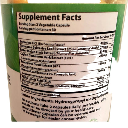 Glucose Balance Formula