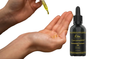 CurcumaMax 50ml Fermented Turmeric Oil – Your Enhanced Whole-Plant Ally