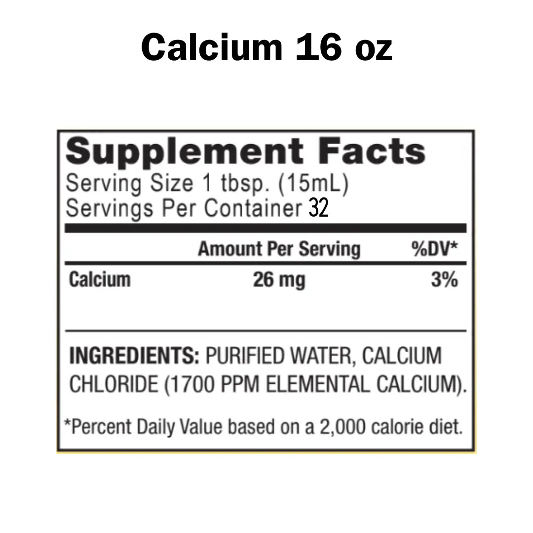 Calcium (Ca) - Mineral Water
