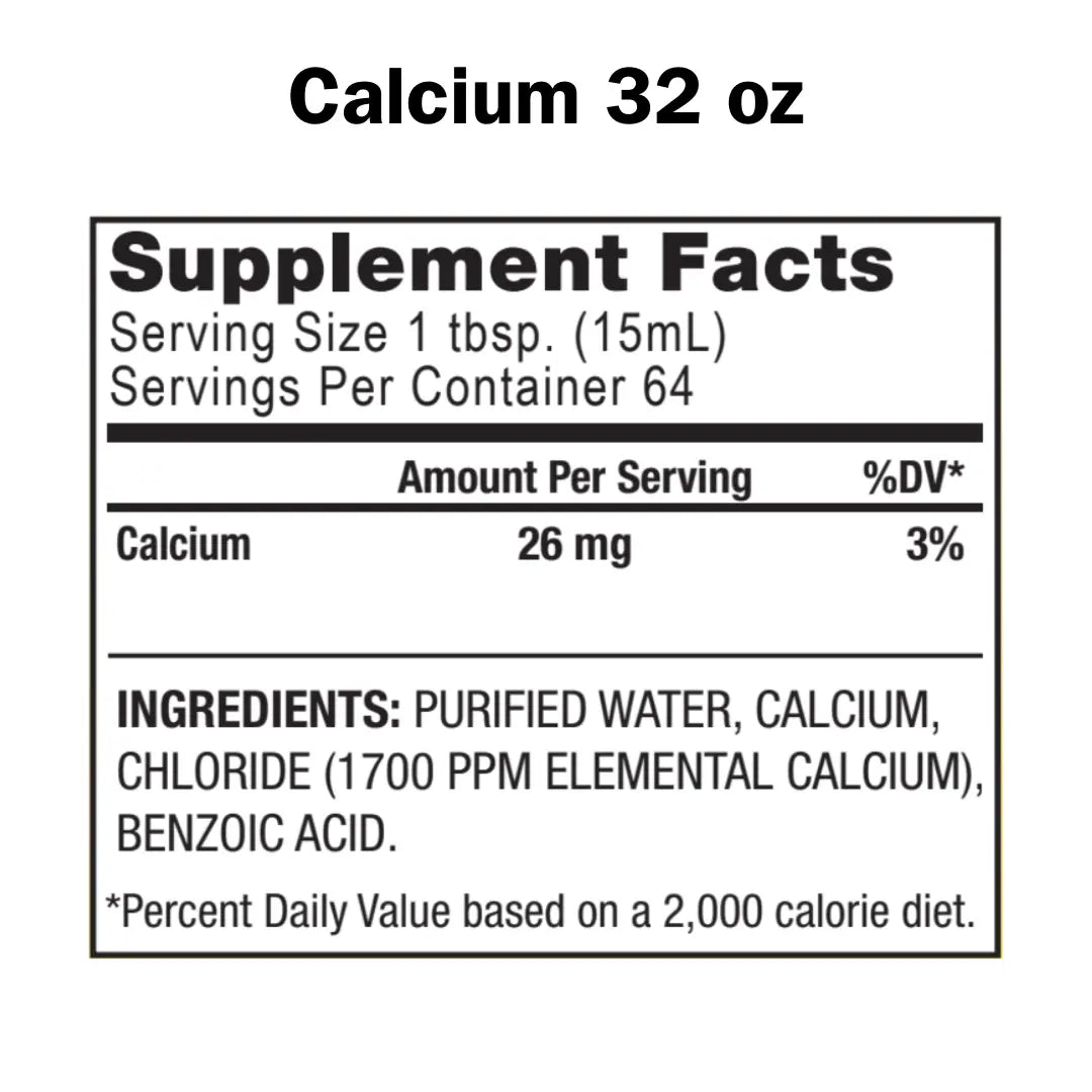 Calcium (Ca) - Mineral Water